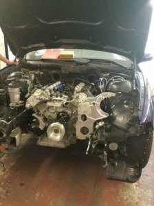 M539 Interlagosblau -> M5 Kompressor -> Schlachtun - 5er BMW - E39