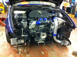 M539 Interlagosblau -> M5 Kompressor -> Schlachtun - 5er BMW - E39