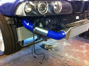M539 Interlagosblau -> M5 Kompressor -> Schlachtun - 5er BMW - E39