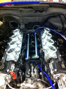 M539 Interlagosblau -> M5 Kompressor -> Schlachtun - 5er BMW - E39