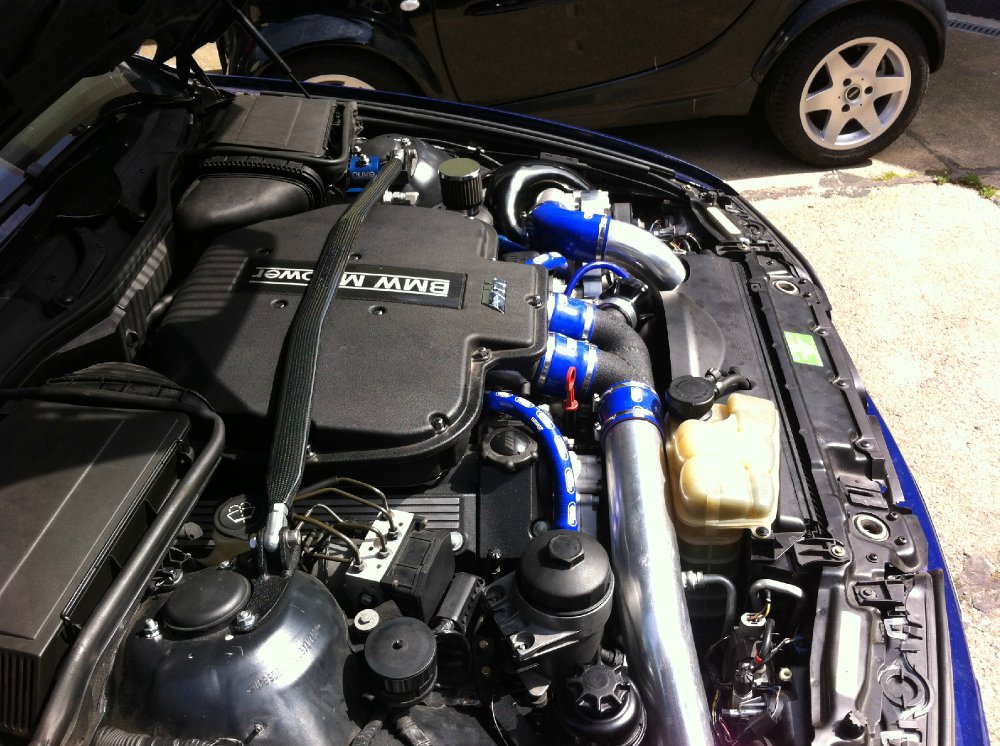 M539 Interlagosblau -> M5 Kompressor -> Schlachtun - 5er BMW - E39