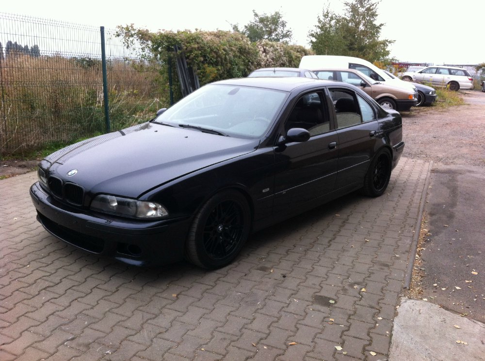 M539 Interlagosblau -> M5 Kompressor -> Schlachtun - 5er BMW - E39