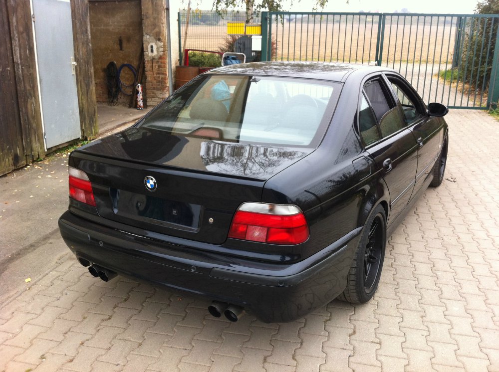 M539 Interlagosblau -> M5 Kompressor -> Schlachtun - 5er BMW - E39