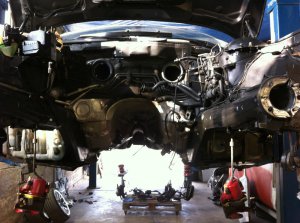 M539 Interlagosblau -> M5 Kompressor -> Schlachtun - 5er BMW - E39