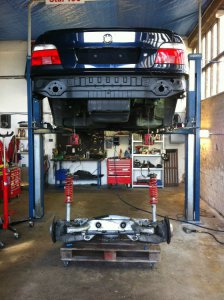 M539 Interlagosblau -> M5 Kompressor -> Schlachtun - 5er BMW - E39