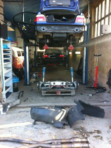 M539 Interlagosblau -> M5 Kompressor -> Schlachtun - 5er BMW - E39