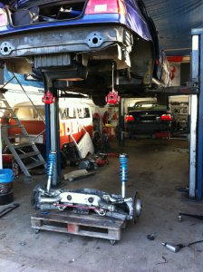 M539 Interlagosblau -> M5 Kompressor -> Schlachtun - 5er BMW - E39