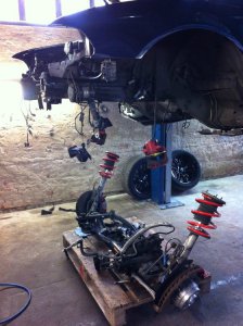 M539 Interlagosblau -> M5 Kompressor -> Schlachtun - 5er BMW - E39