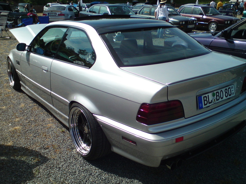 Dreifnfundzwanziger Coupe - 3er BMW - E36