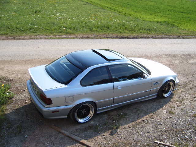 Dreifnfundzwanziger Coupe - 3er BMW - E36