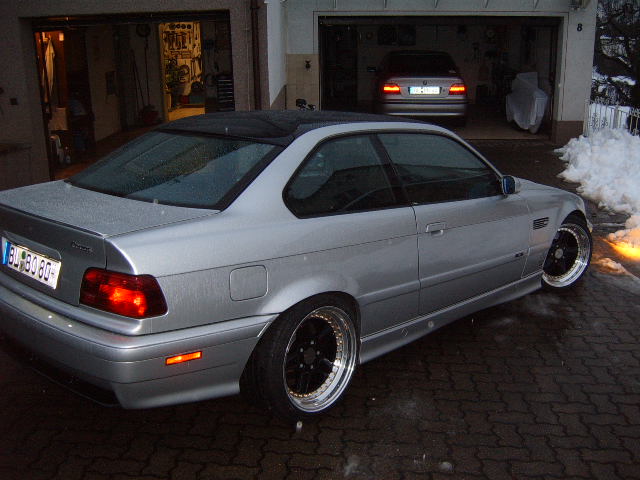 Dreifnfundzwanziger Coupe - 3er BMW - E36