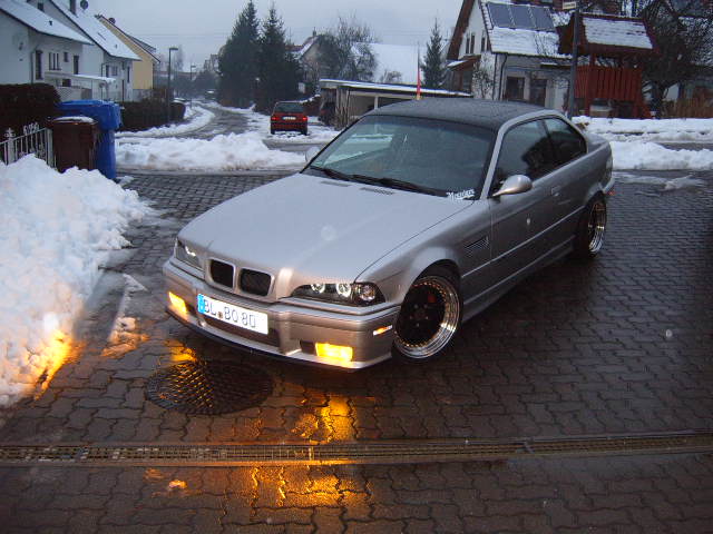 Dreifnfundzwanziger Coupe - 3er BMW - E36