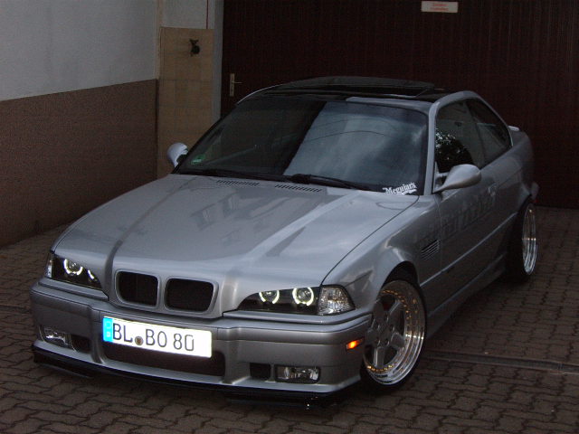 Dreifnfundzwanziger Coupe - 3er BMW - E36