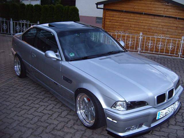 Dreifnfundzwanziger Coupe - 3er BMW - E36