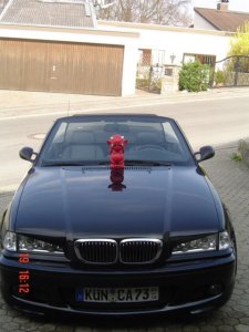 Andis 328i Cabrio Verkauft ! Work Rezax - 3er BMW - E36