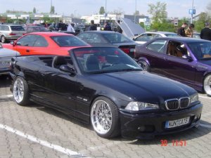 Andis 328i Cabrio Verkauft ! Work Rezax - 3er BMW - E36