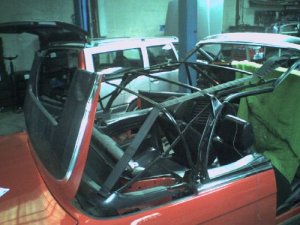 Mein Rotes Cabrio 325i - 3er BMW - E30