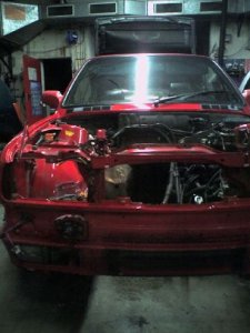 Mein Rotes Cabrio 325i - 3er BMW - E30