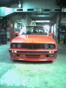 Mein Rotes Cabrio 325i - 3er BMW - E30