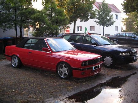 Mein Rotes Cabrio 325i - 3er BMW - E30