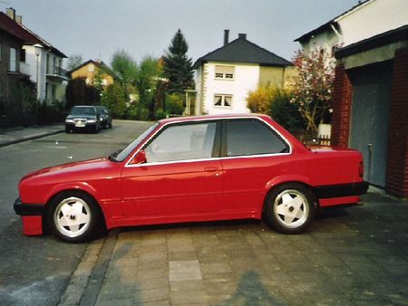 Mein Rotes Cabrio 325i - 3er BMW - E30