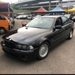 Neu gekaufter 540i - 5er BMW - E39