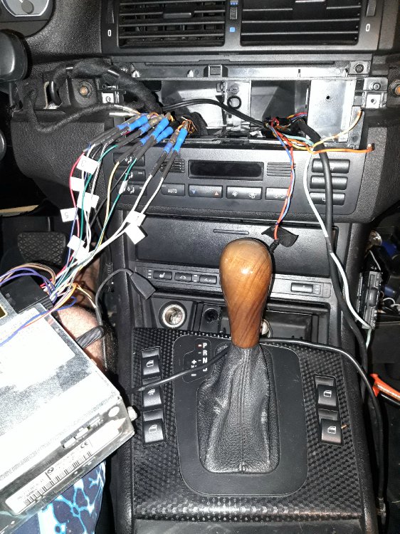 Radio und Verstärker E46 Re-Import - sonstige Fotos