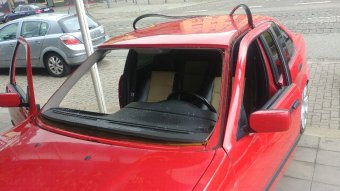 E36, 318i, Bj. 8.92, Brillantrot, VFL, M40, Limo - 3er BMW - E36 E36, 318i, Bj. 8.92, Brillantrot, VFL, M40, Limo - 3er BMW - E36