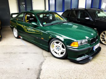 E36 328nv Turbo GT style Drifter - 3er BMW - E36