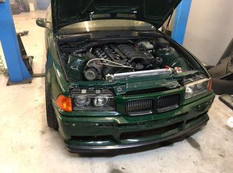 E36 328nv Turbo GT style Drifter - 3er BMW - E36