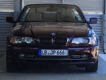 330ci Mora-Metallic - 3er BMW - E46