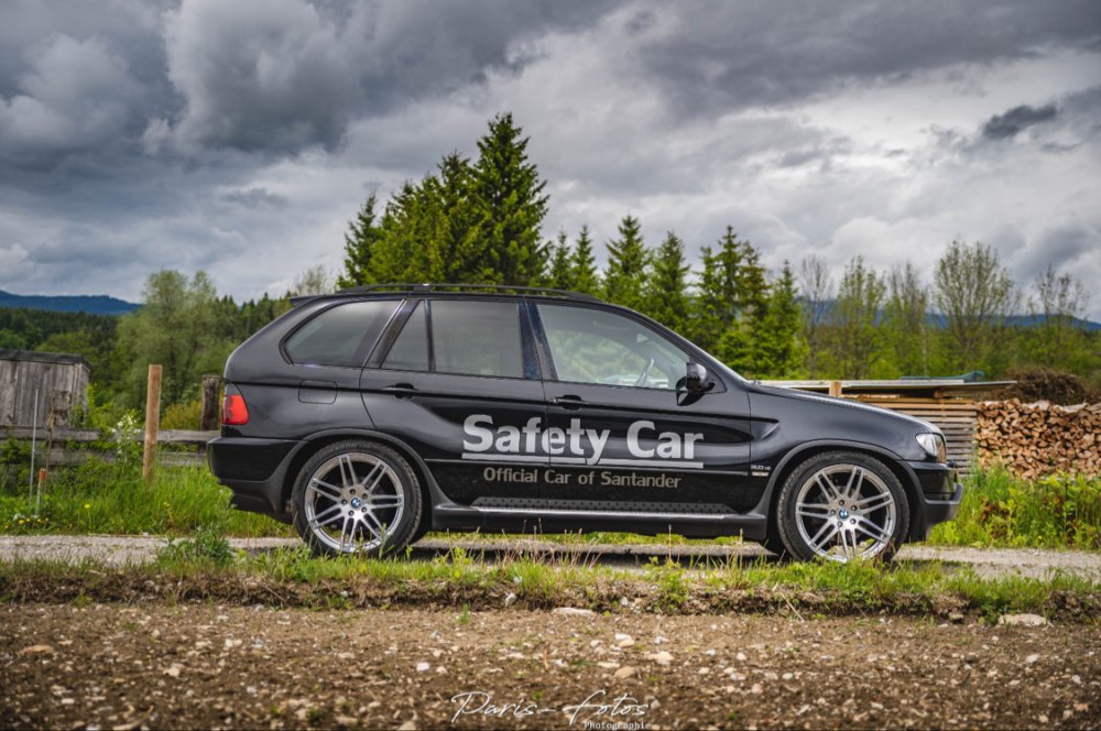 E53 3.0d SafetyCar - BMW X1, X2, X3, X4, X5, X6, X7
