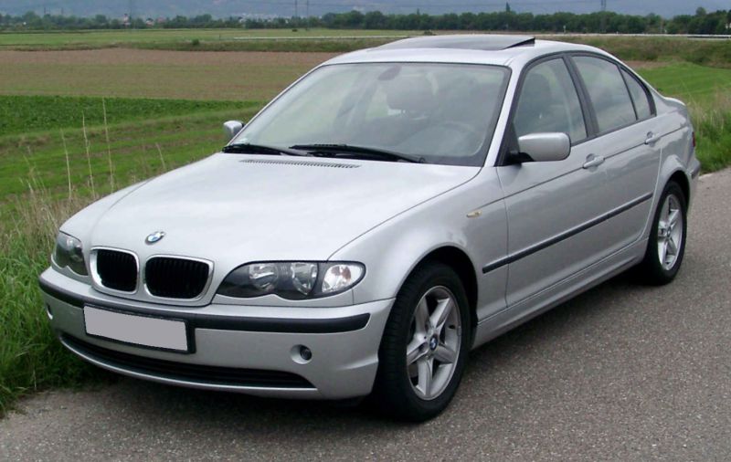 Mein e46 silver - 3er BMW - E46