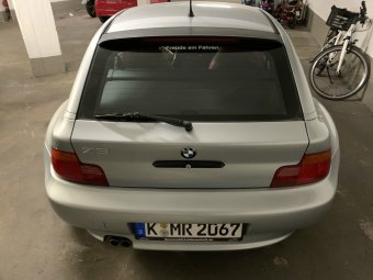 Z3 Coup 2,8 silber - BMW Z1, Z3, Z4, Z8