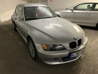 Z3 Coupé 2,8 silber - BMW Z1, Z3, Z4, Z8 Z3 Coupé 2,8 silber - BMW Z1, Z3, Z4, Z8