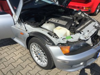 Z3 Coup 2,8 silber - BMW Z1, Z3, Z4, Z8