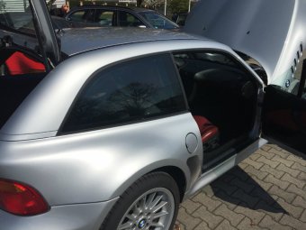 Z3 Coupé 2,8 silber - BMW Z1, Z3, Z4, Z8 Z3 Coupé 2,8 silber - BMW Z1, Z3, Z4, Z8