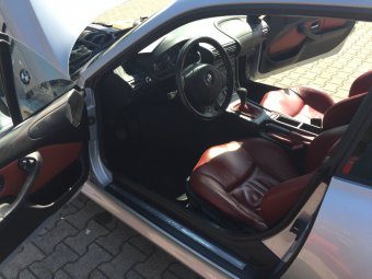 Z3 Coupé 2,8 silber - BMW Z1, Z3, Z4, Z8 Z3 Coupé 2,8 silber - BMW Z1, Z3, Z4, Z8