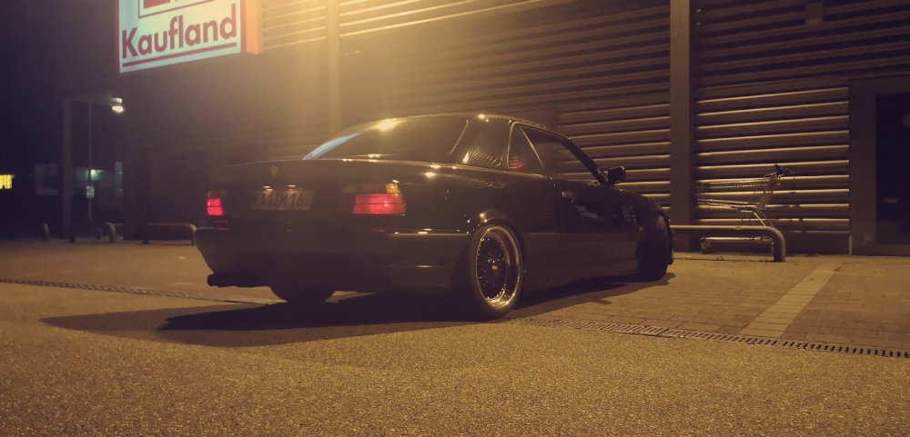 325i Cabrio schwarz II - 3er BMW - E36