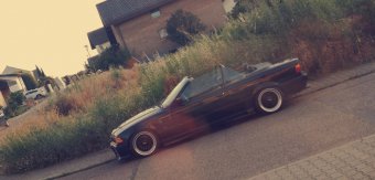 325i Cabrio schwarz II - 3er BMW - E36