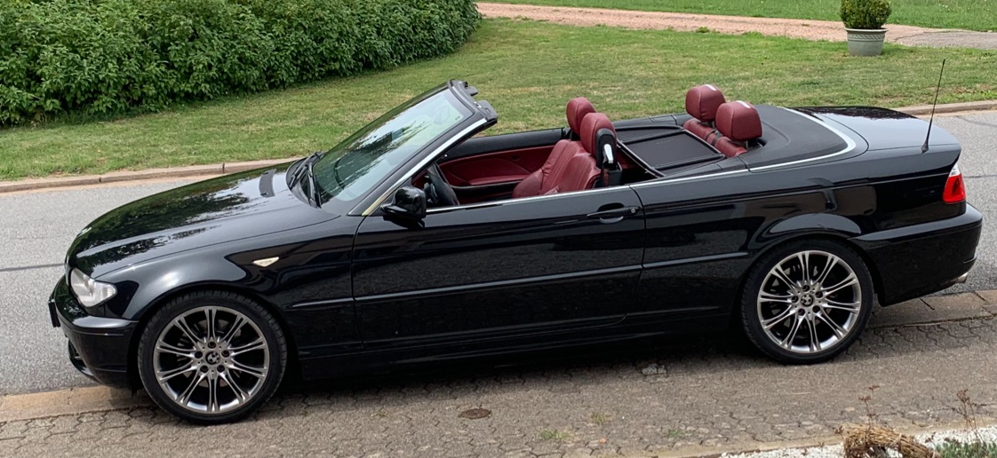 E46 Black Pearl - 3er BMW - E36