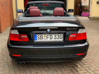 E46 Black Pearl - 3er BMW - E36
