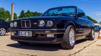 E30 Cabrio - 3er BMW - E30