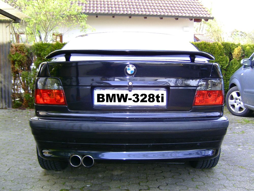 328ti - 3er BMW - E36