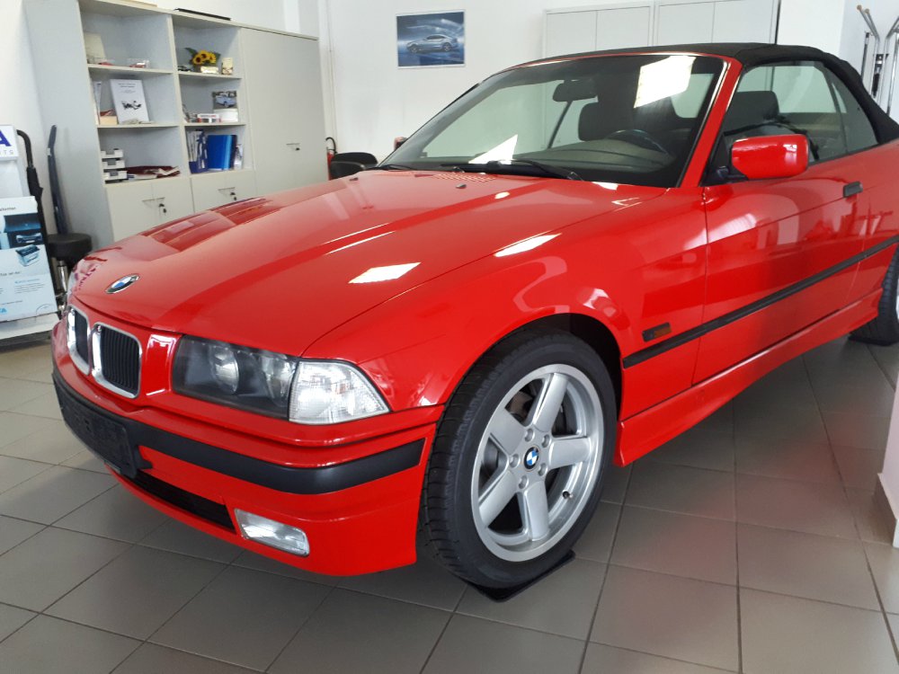 BMW 318i, Mein Traum in Rot - 3er BMW - E36