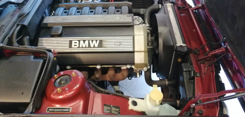 1.Versuch  E34 520i Automatik - 5er BMW - E34