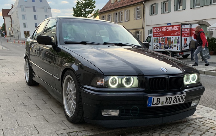 316i - 3er BMW - E36