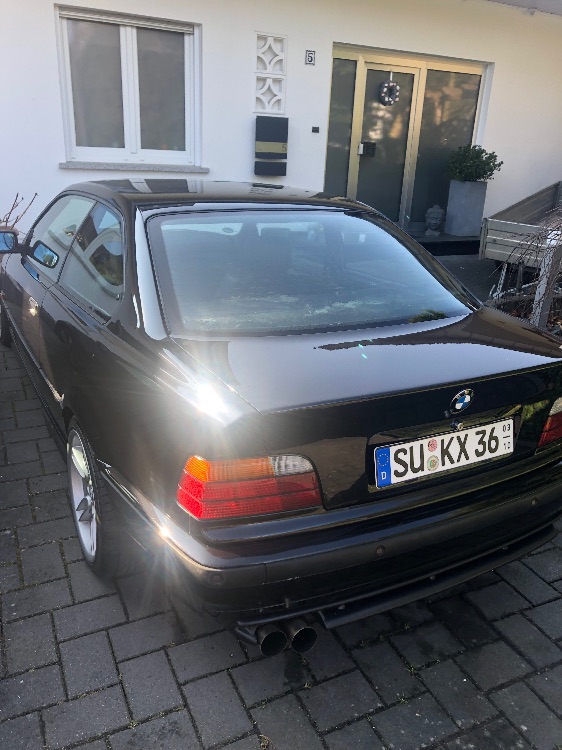 BMW E36 316 Coup Umbau auf 325 - 3er BMW - E36