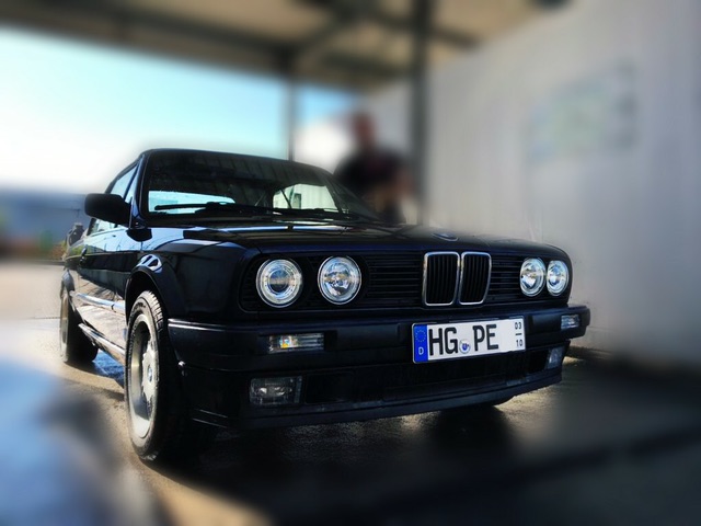 E30, 318i Cabrio - 3er BMW - E30