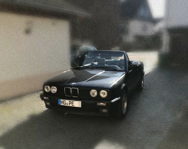 E30, 318i Cabrio - 3er BMW - E30